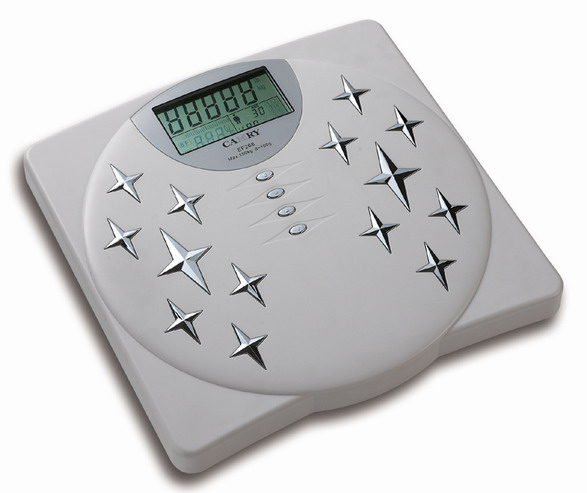 Body Flat & Hydration Monitor Scale